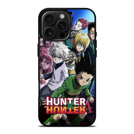HUNTER X HUNTER ANIME CHARACTER iPhone Case Cover