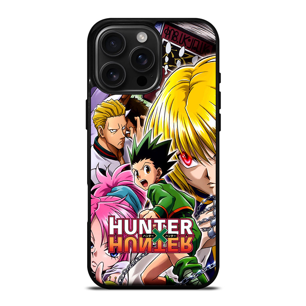 HUNTER X HUNTER CHARACTER iPhone Case Cover