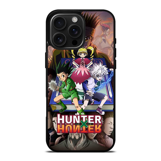 HUNTER X HUNTER CHARACTER ALL iPhone Case Cover