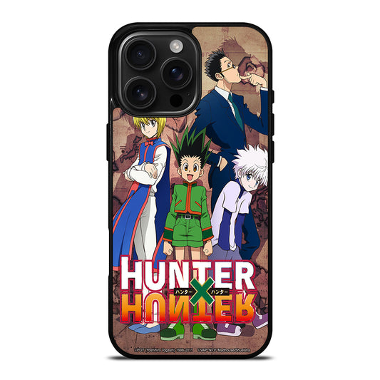 HUNTER X HUNTER CHARACTER ANIME iPhone Case Cover