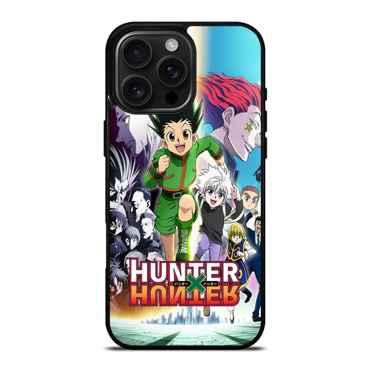 HUNTER X HUNTER CHARACTER MANGA iPhone Case Cover