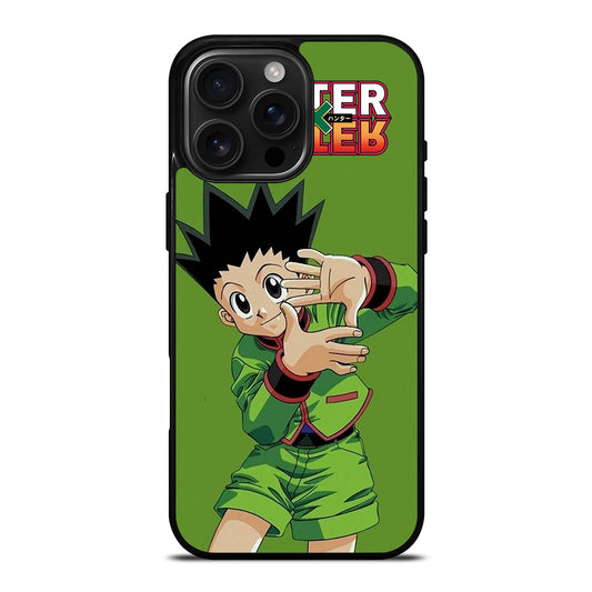 HUNTER X HUNTER GON iPhone Case Cover