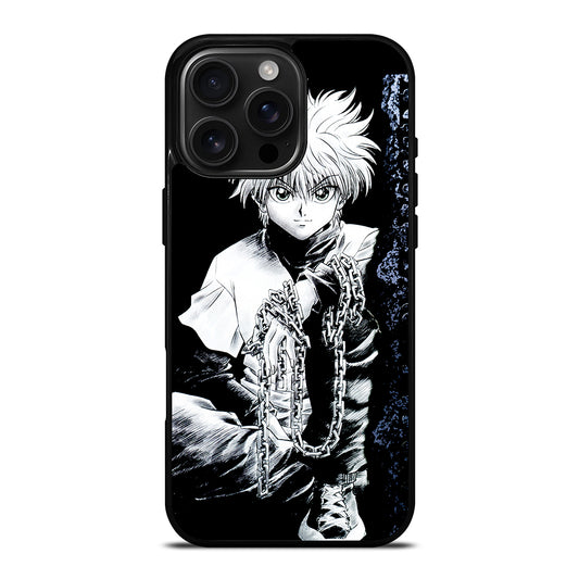 HUNTER X HUNTER KILLUA iPhone Case Cover