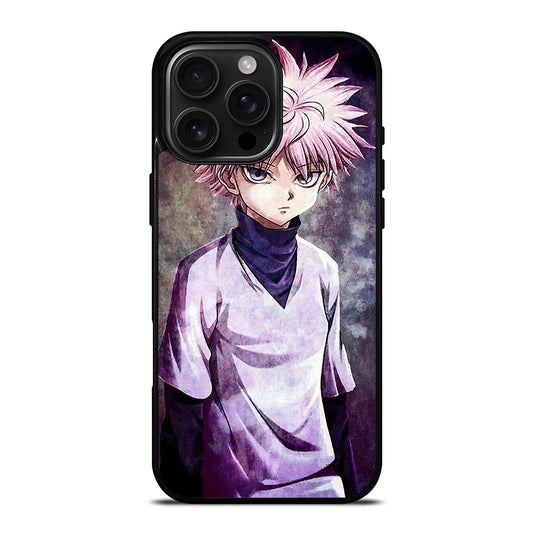 HUNTER X HUNTER KILLUA ART iPhone Case Cover