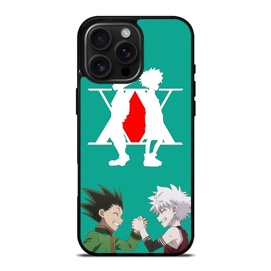 HUNTER X HUNTER LOGO iPhone Case Cover