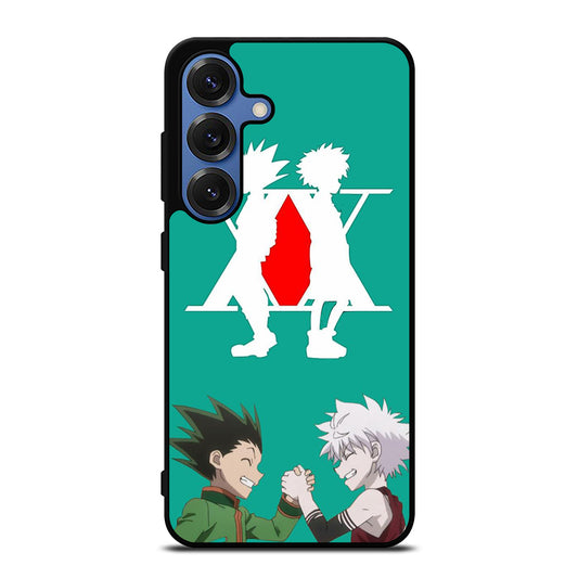HUNTER X HUNTER LOGO Samsung Galaxy Case Cover