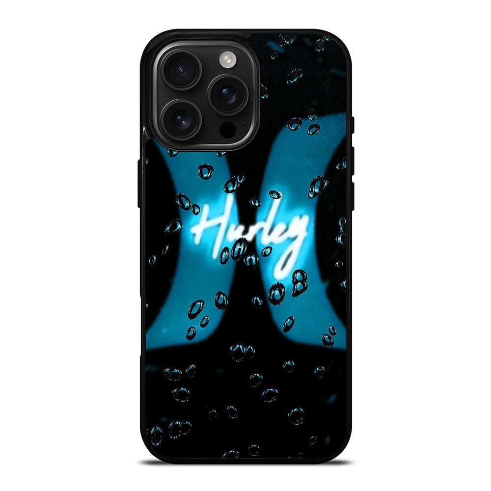HURLEY LOGO 3 iPhone Case Cover
