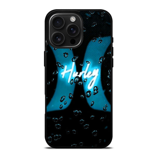 HURLEY LOGO 3 iPhone Case Cover