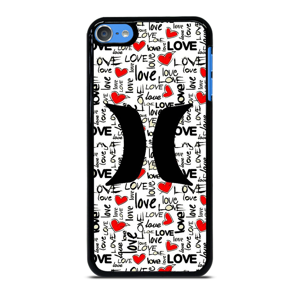 HURLEY LOGO PATTERN iPod Touch Case Cover