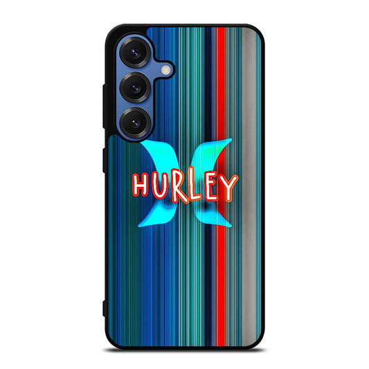 HURLEY STRIPE LOGO Samsung Galaxy Case Cover