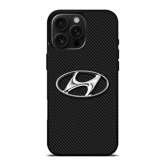 HYUNDAI CARBON LOGO iPhone Case Cover