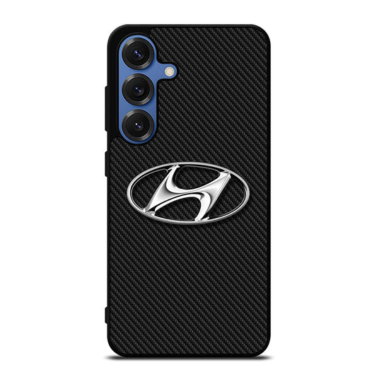 HYUNDAI CARBON LOGO Samsung Galaxy Case Cover