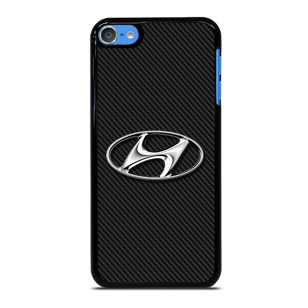 HYUNDAI CARBON LOGO iPod Touch Case Cover