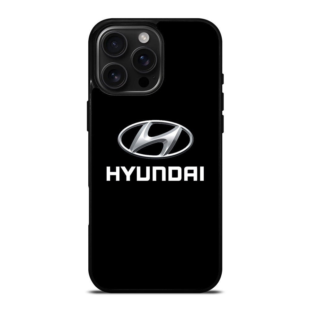 HYUNDAI CAR LOGO iPhone Case Cover