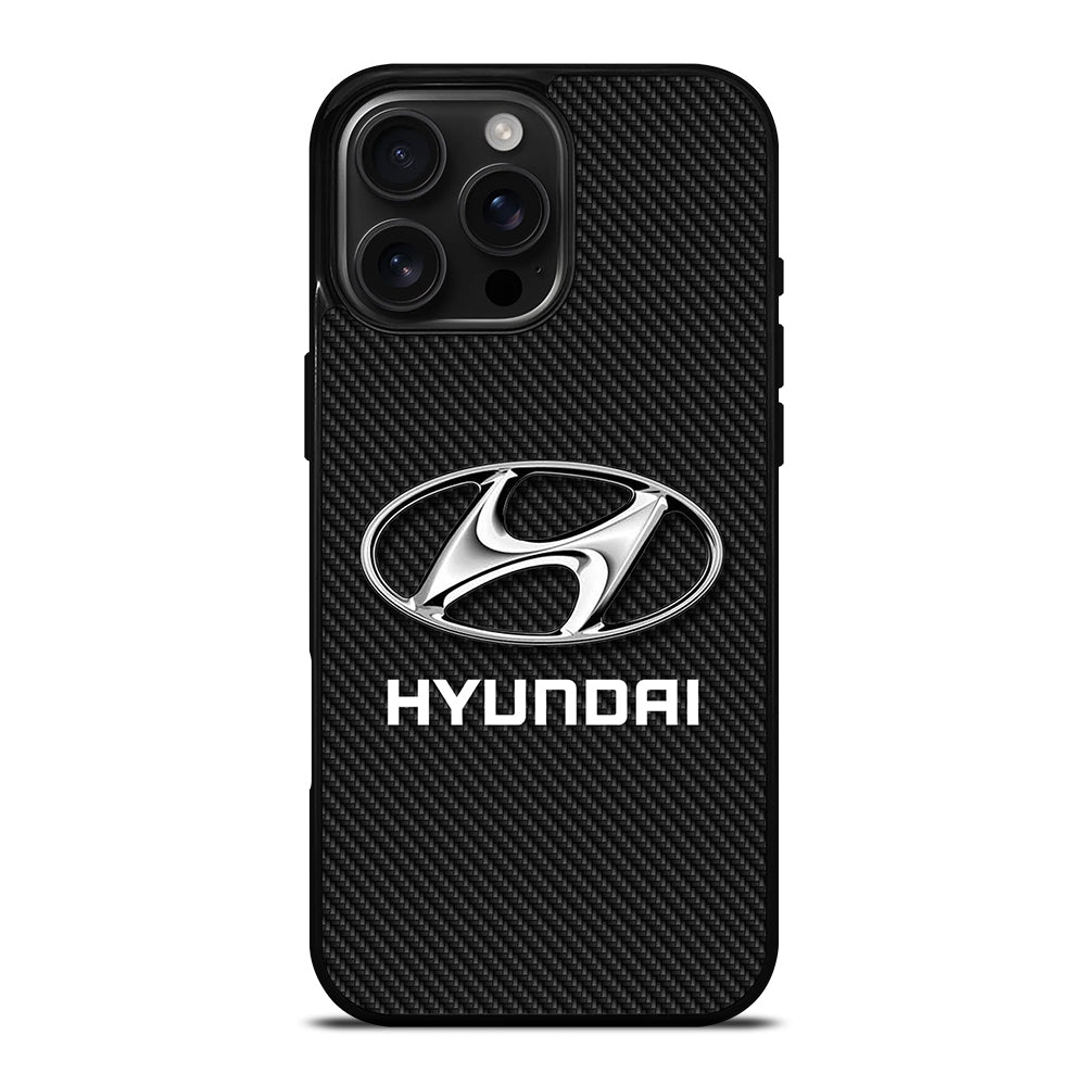 HYUNDAI LOGO CARBON iPhone Case Cover