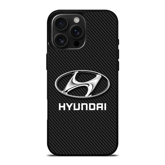 HYUNDAI LOGO CARBON iPhone Case Cover
