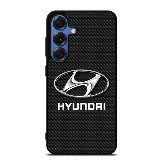 HYUNDAI LOGO CARBON Samsung Galaxy Case Cover
