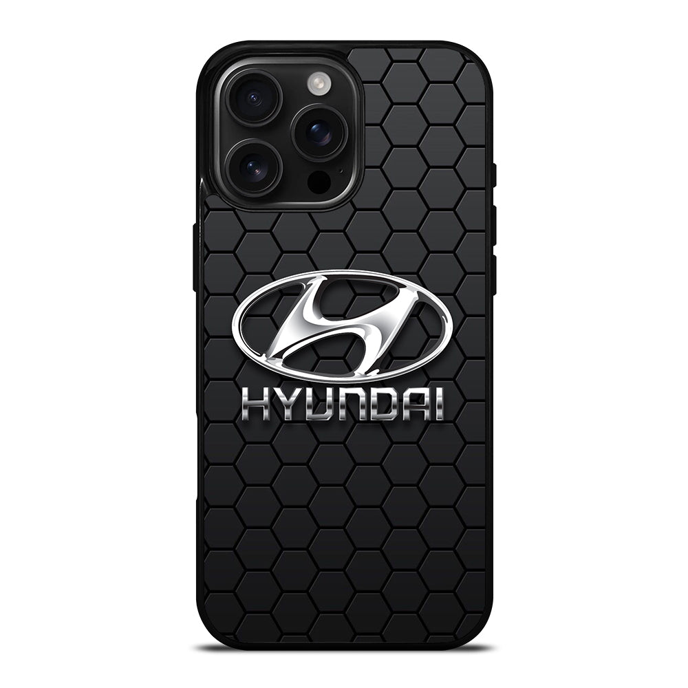 HYUNDAI LOGO HEXAGON iPhone Case Cover