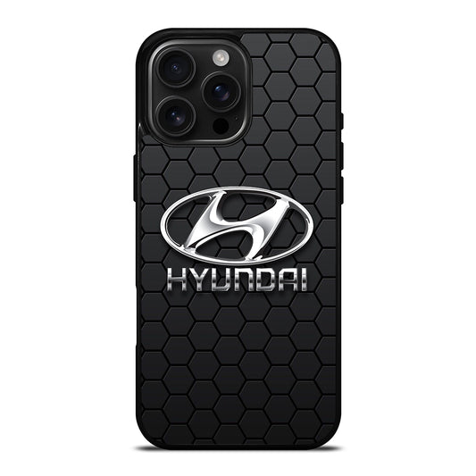 HYUNDAI LOGO HEXAGON iPhone Case Cover