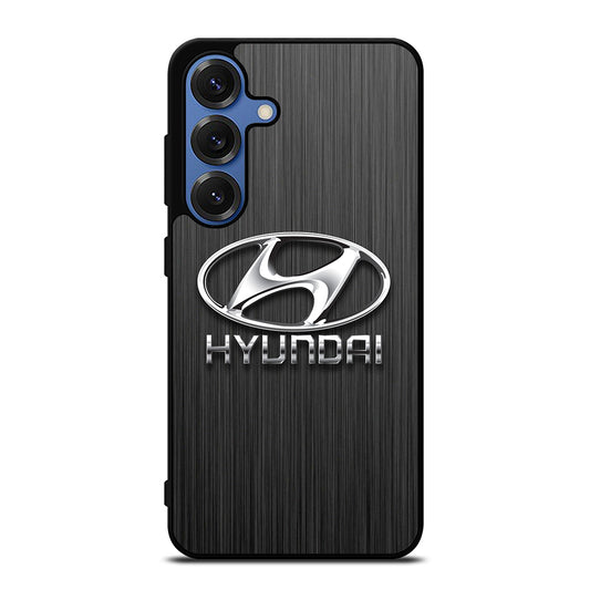 HYUNDAI LOGO METAL Samsung Galaxy Case Cover