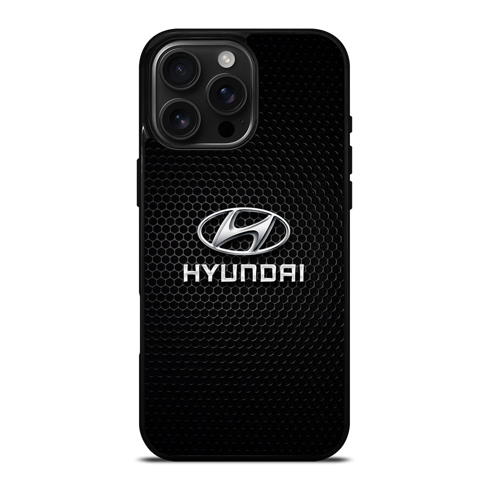HYUNDAI METAL LOGO iPhone Case Cover