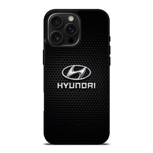 HYUNDAI METAL LOGO iPhone Case Cover