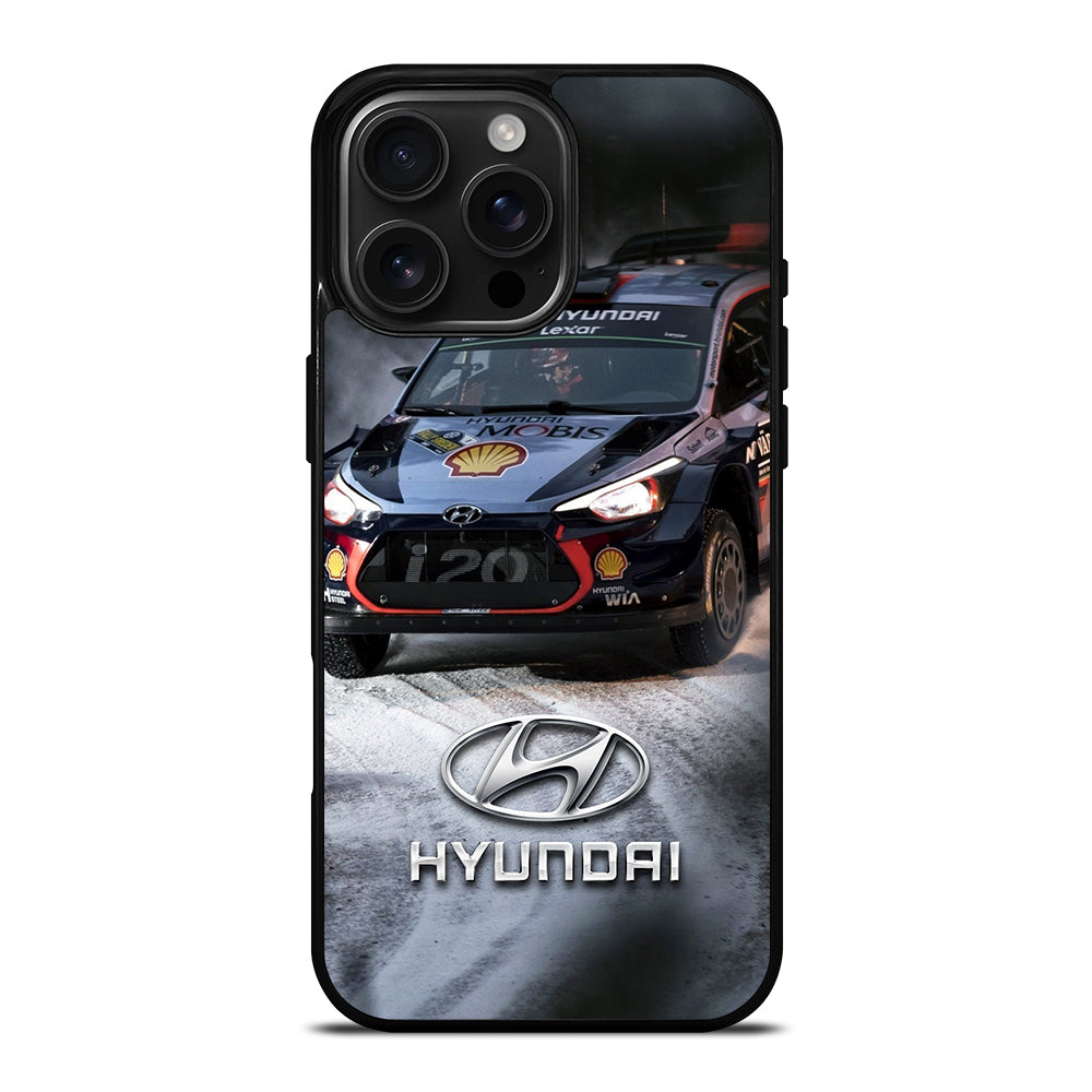 HYUNDAI RACING CAR LOGO iPhone Case Cover