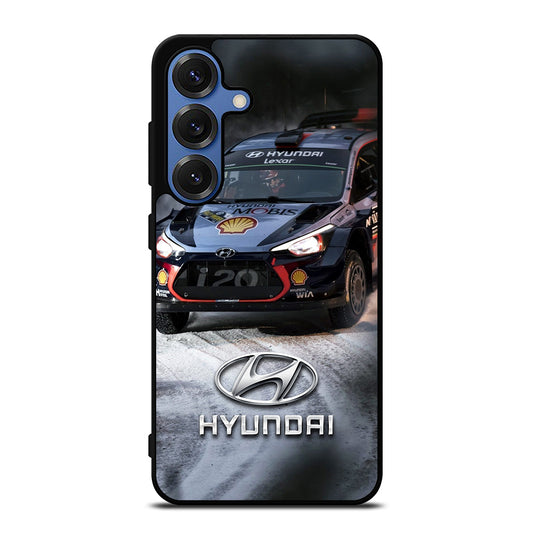 HYUNDAI RACING CAR LOGO Samsung Galaxy Case Cover