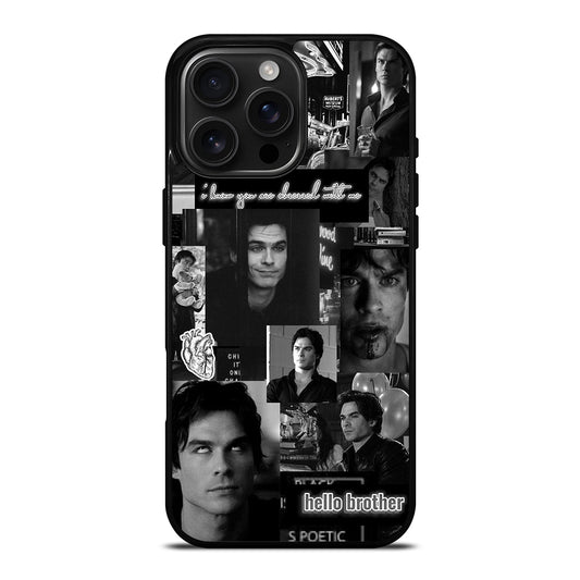IAN SOMERHALDER COLLAGE iPhone Case Cover