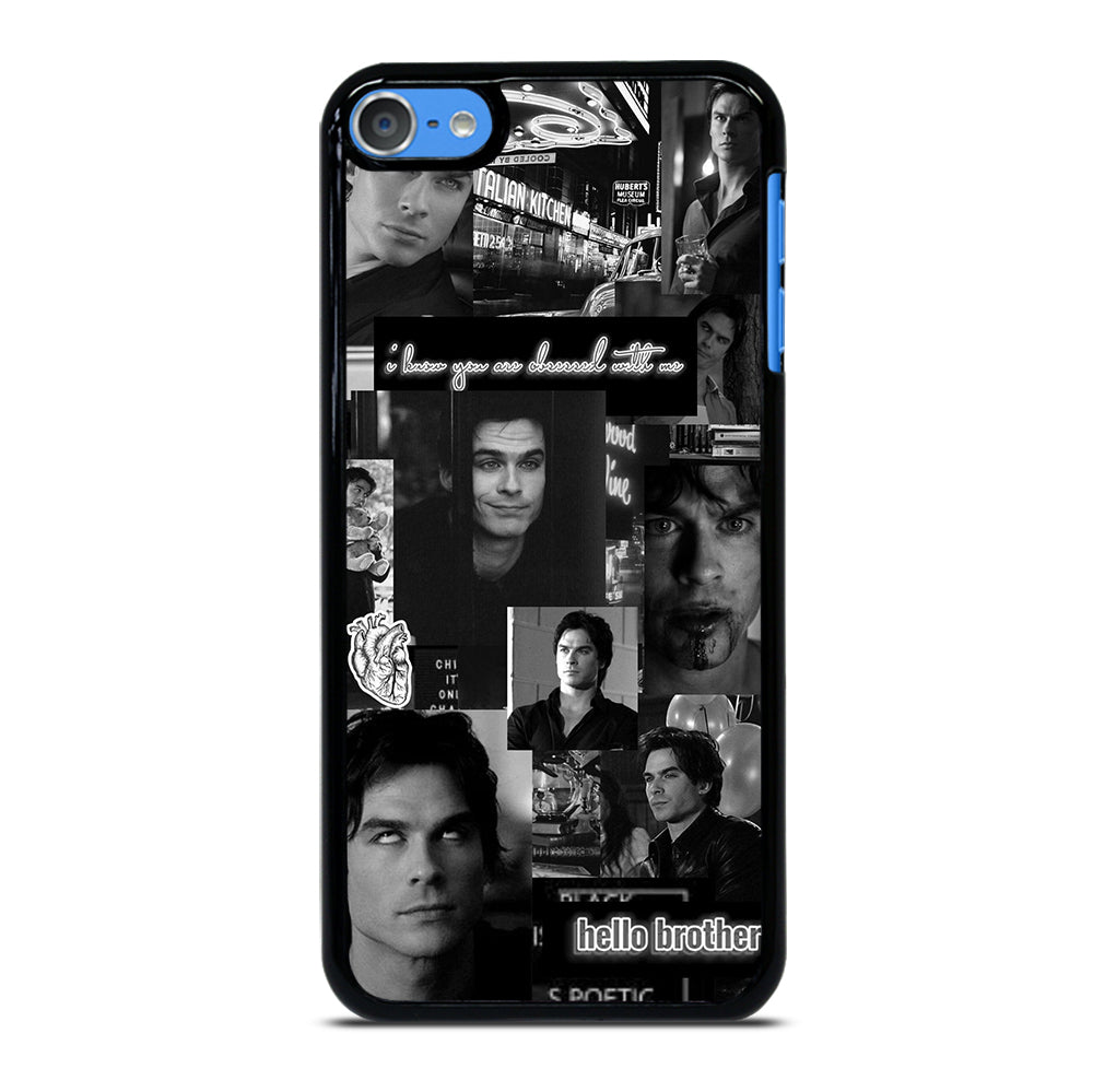IAN SOMERHALDER COLLAGE iPod Touch Case Cover