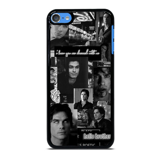 IAN SOMERHALDER COLLAGE iPod Touch Case Cover