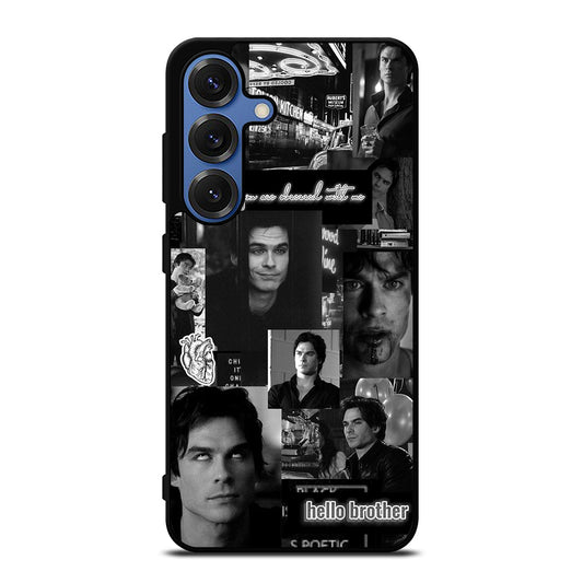 IAN SOMERHALDER COLLAGE Samsung Galaxy Case Cover