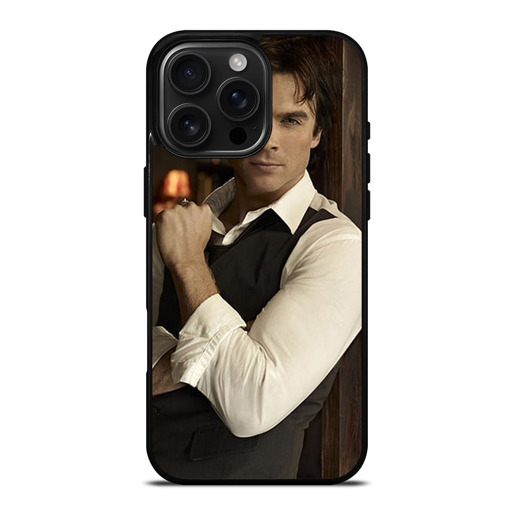 IAN SOMERHALDER POSE iPhone Case Cover