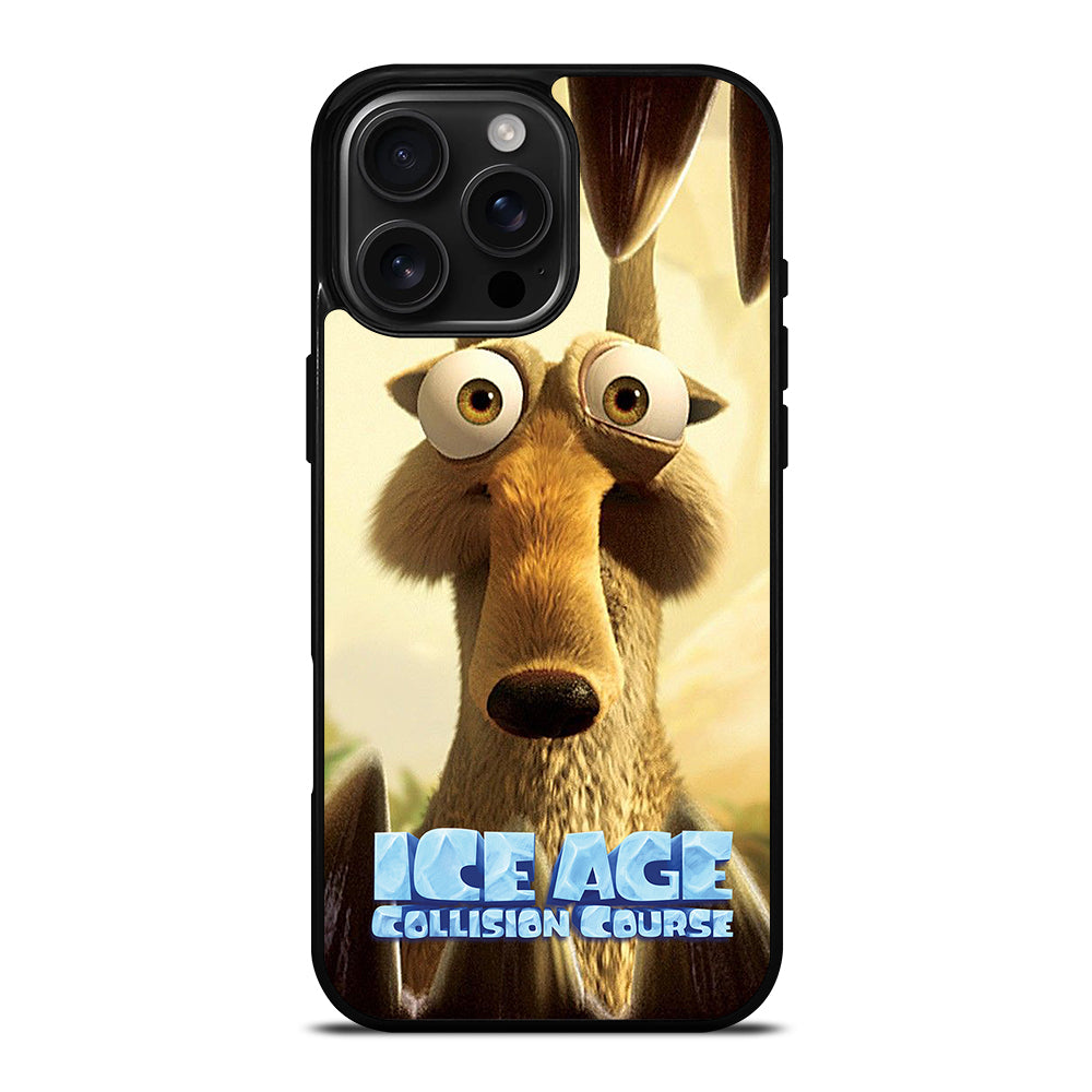 ICE AGE SCRAT iPhone Case Cover