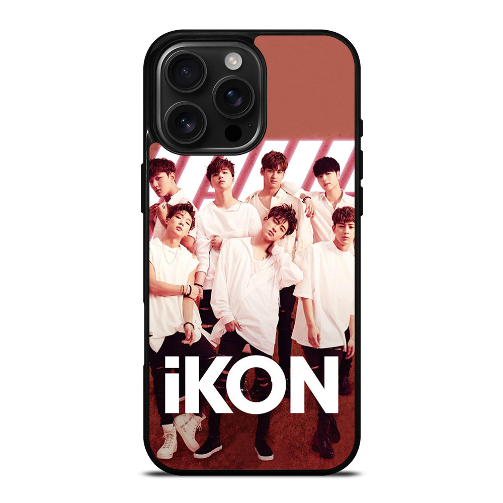 IKON GROUP KPOP iPhone Case Cover