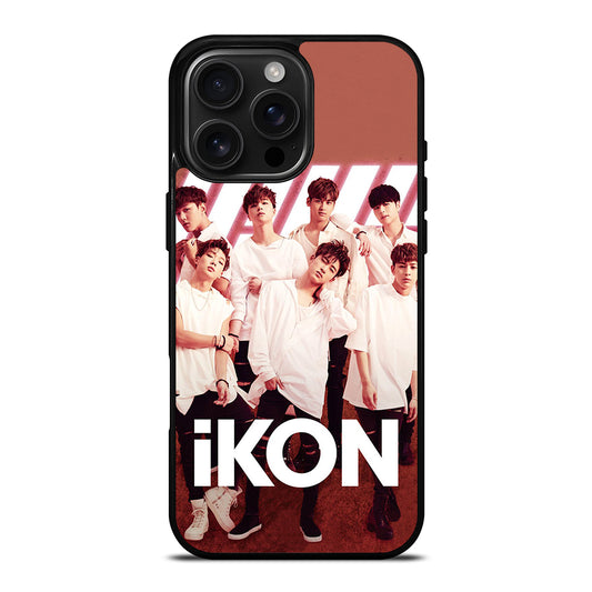IKON GROUP KPOP iPhone Case Cover