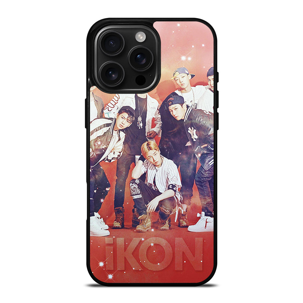 IKON GROUP KPOP 2 iPhone Case Cover