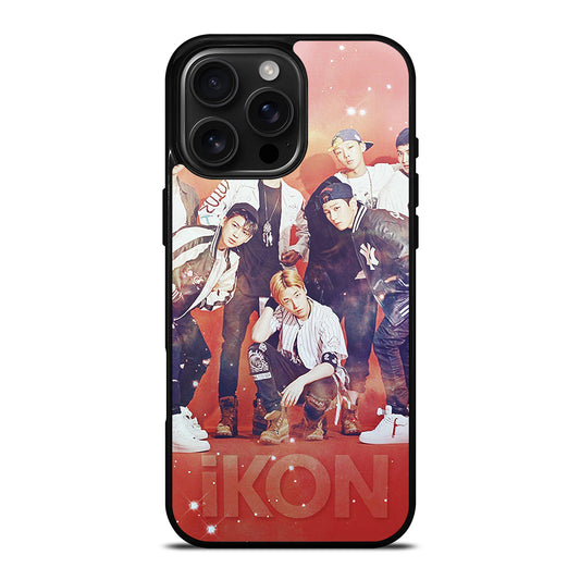 IKON GROUP KPOP 2 iPhone Case Cover