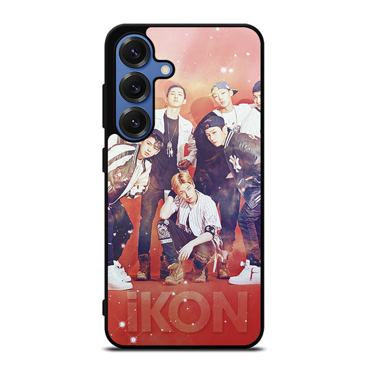 IKON GROUP KPOP 2 Samsung Galaxy Case Cover