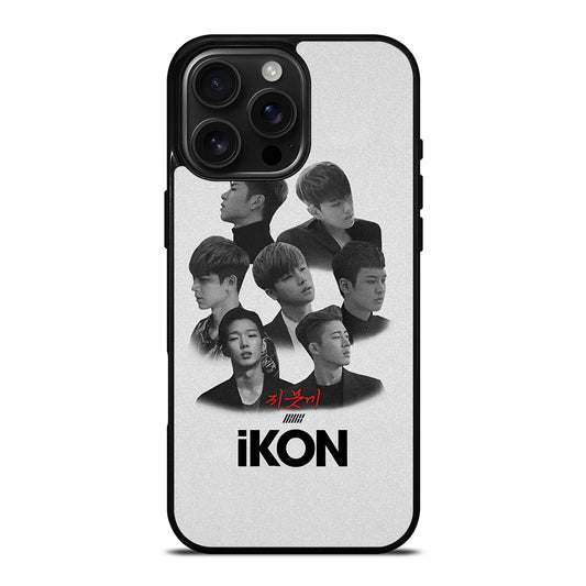 IKON KPOP iPhone Case Cover