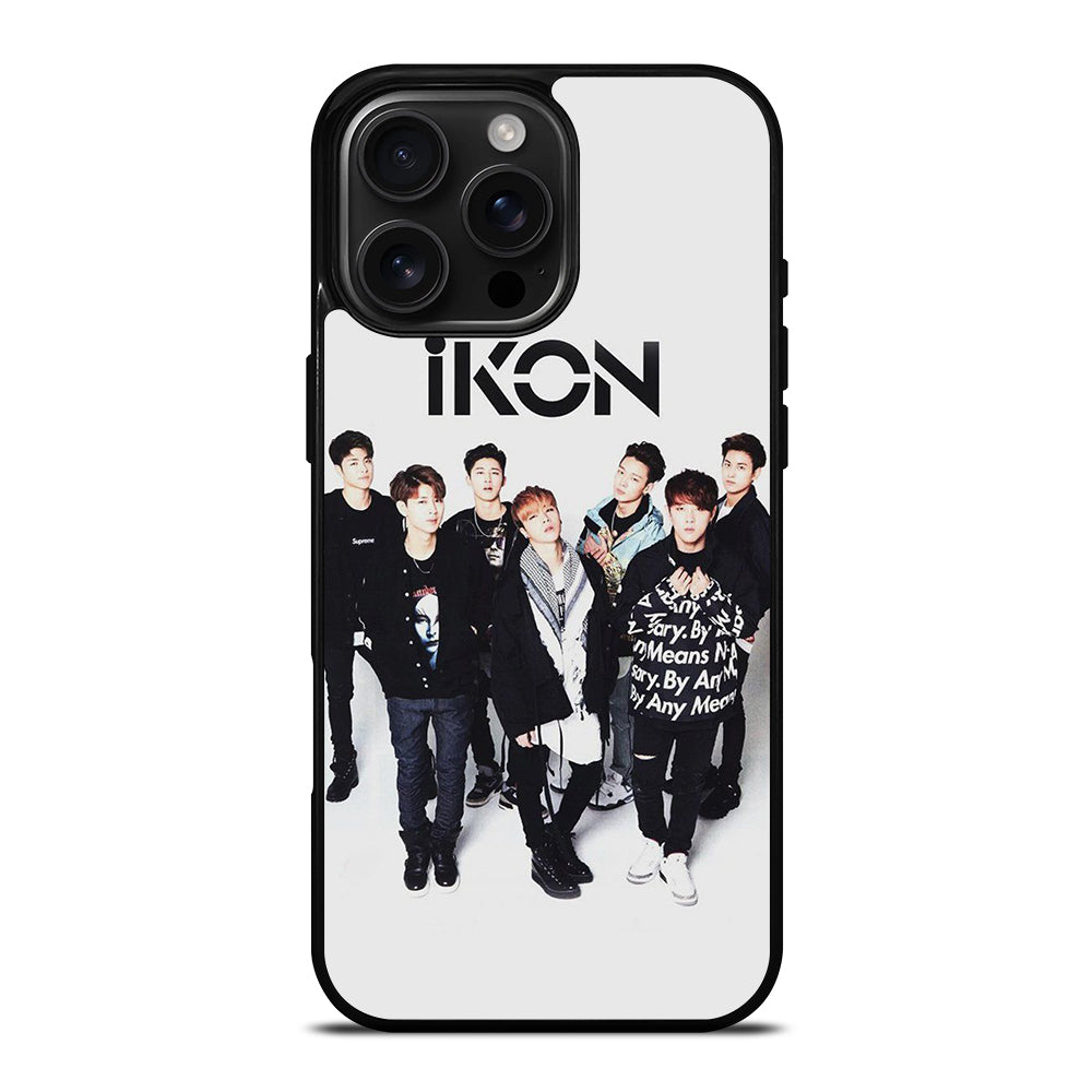 IKON KPOP BOY BAND iPhone Case Cover