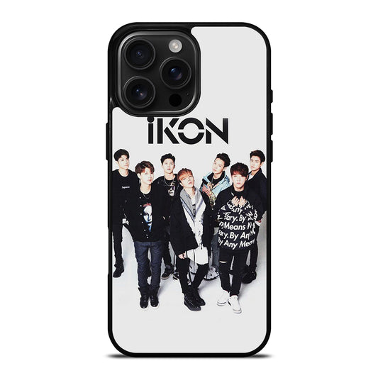 IKON KPOP BOY BAND iPhone Case Cover