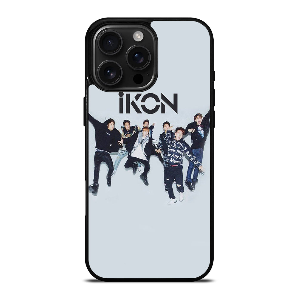 IKON KPOP GROUP iPhone Case Cover