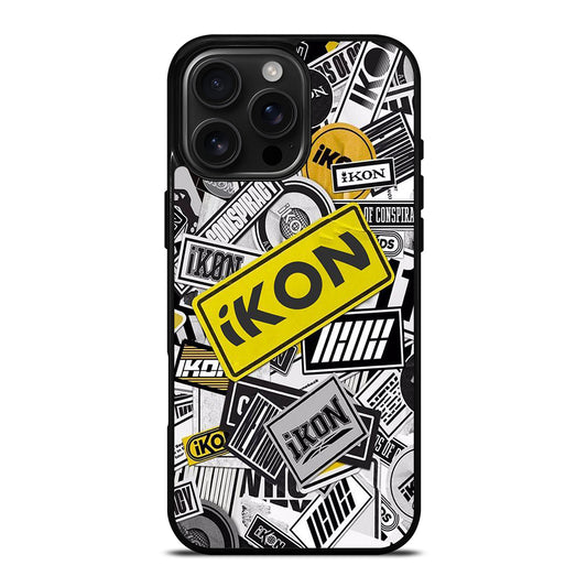 IKON KPOP LOGO iPhone Case Cover
