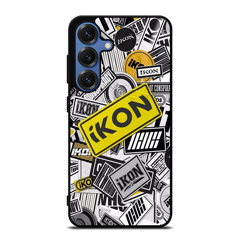 IKON KPOP LOGO Samsung Galaxy Case Cover