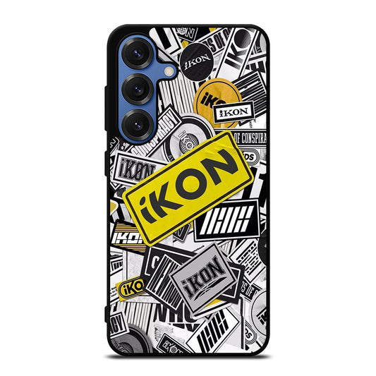 IKON KPOP LOGO Samsung Galaxy Case Cover