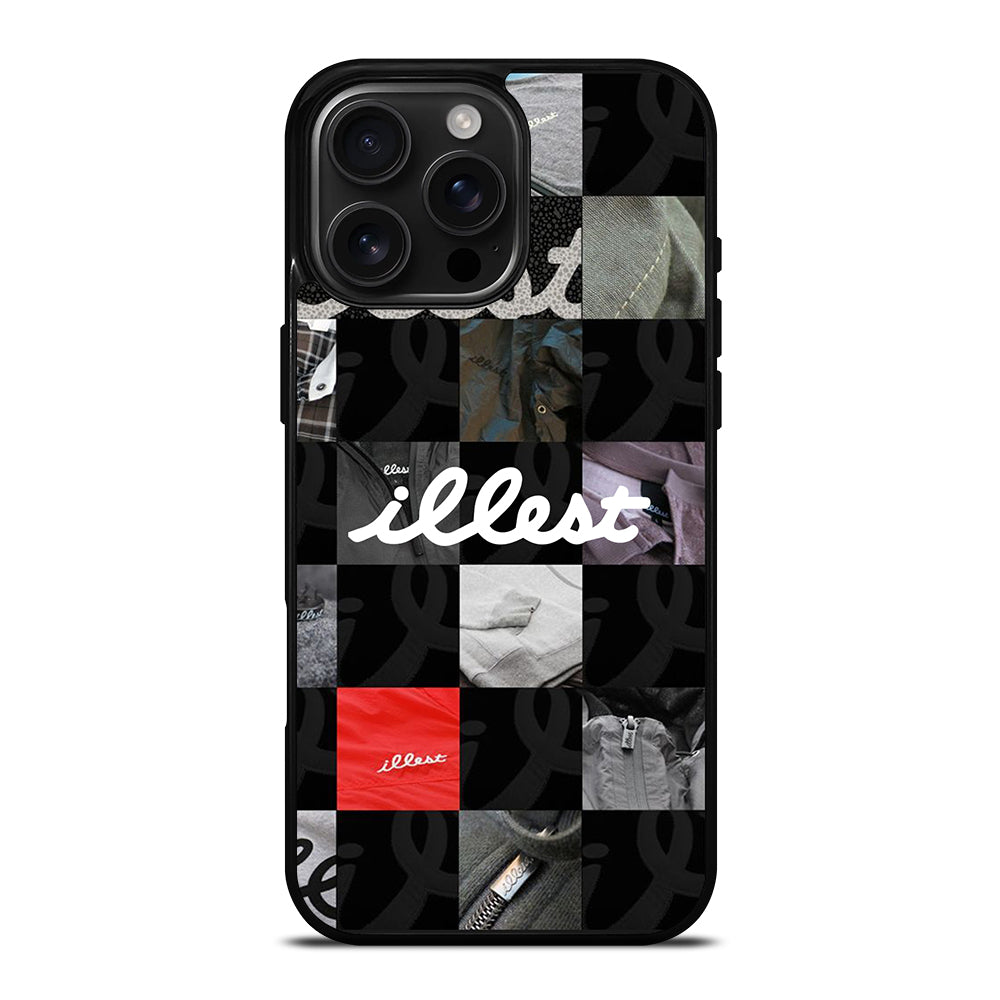 ILLEST LOGO iPhone Case Cover