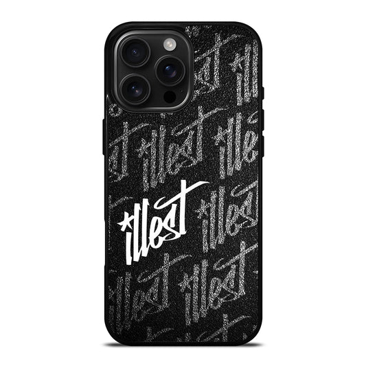 ILLEST PATTERN LOGO iPhone Case Cover