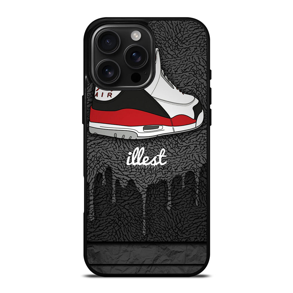 ILLEST SHOES iPhone Case Cover