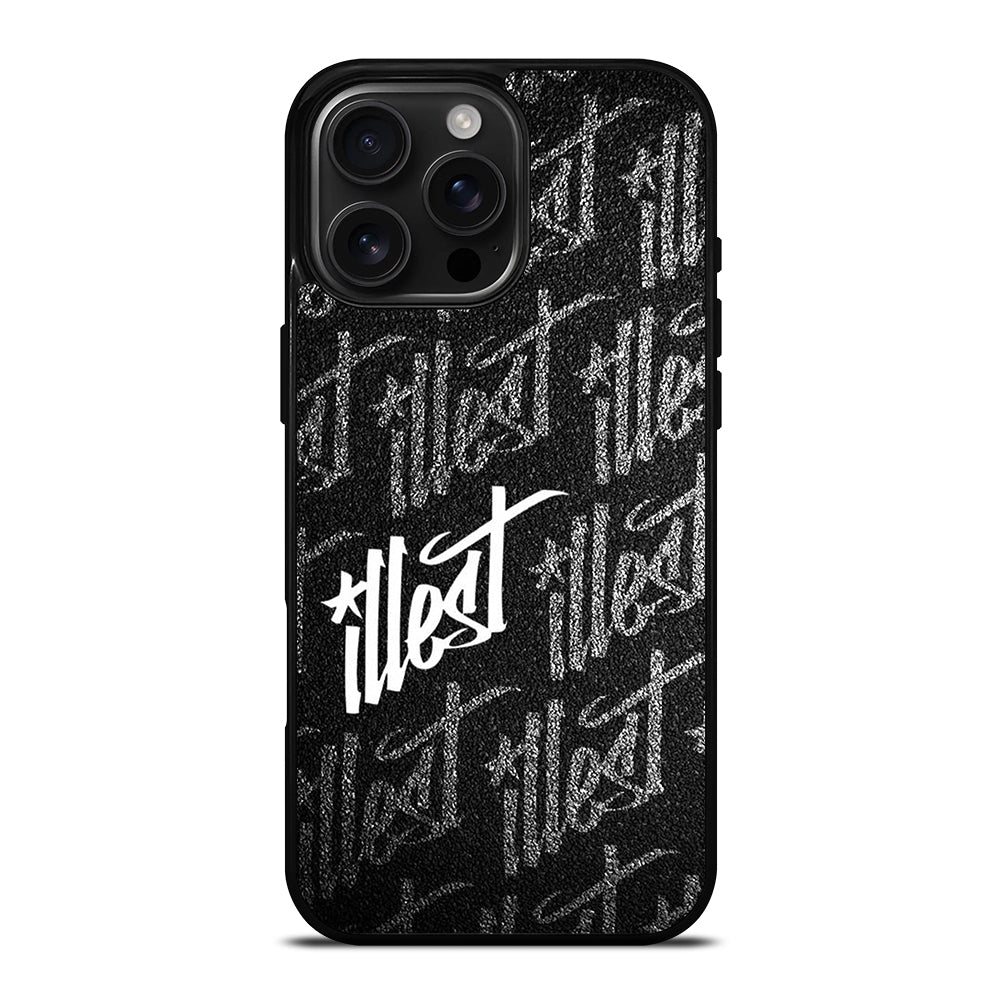 ILLEST STICKER DESIGN iPhone Case Cover